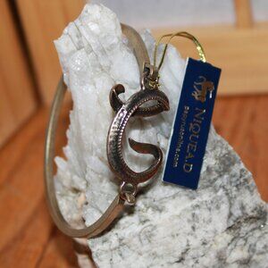 Niquea.D Initial Metal Bracelet